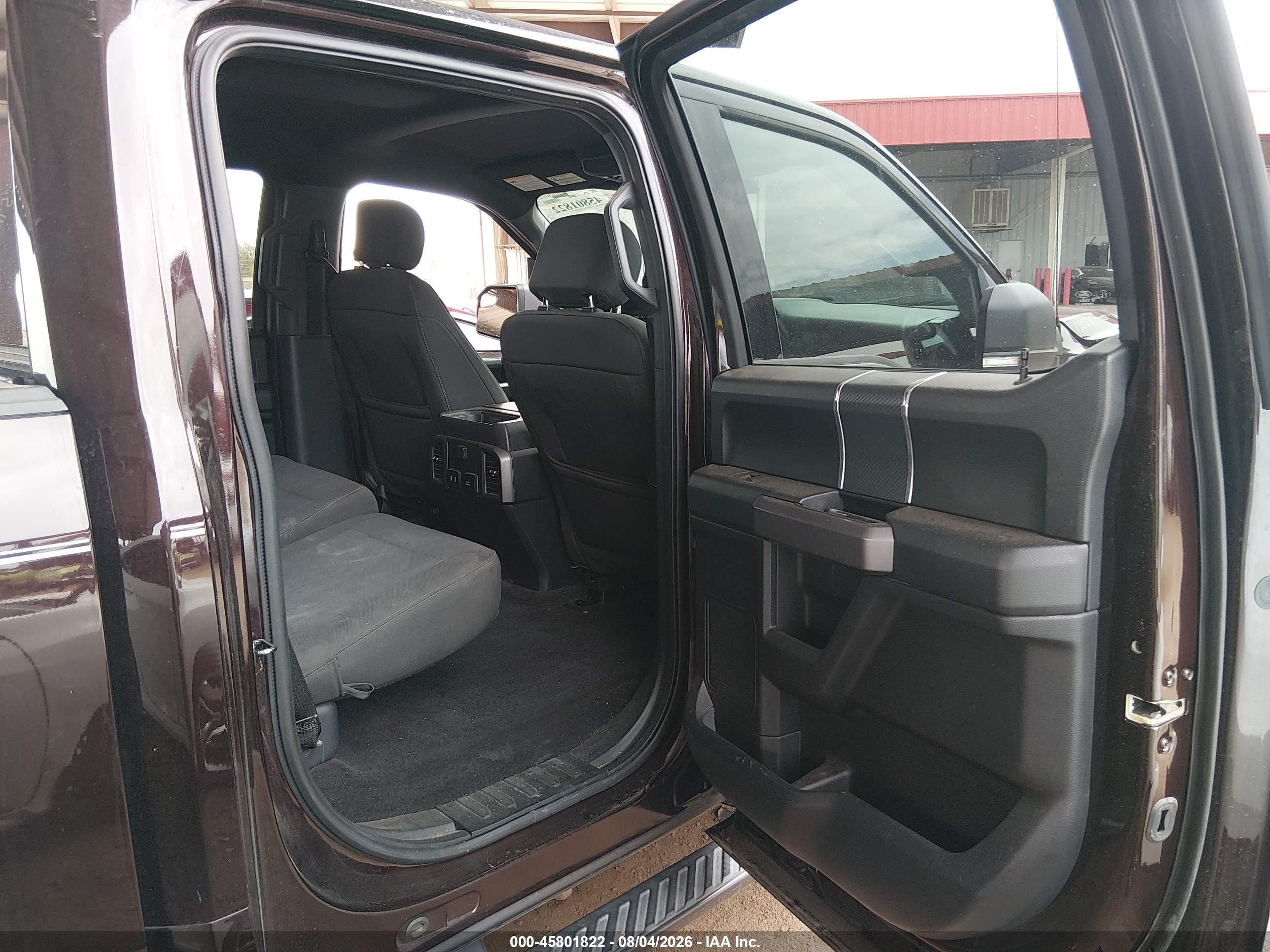2019 Ford F-150 Xlt Brown vin: 1FTEW1EP7KKC21120