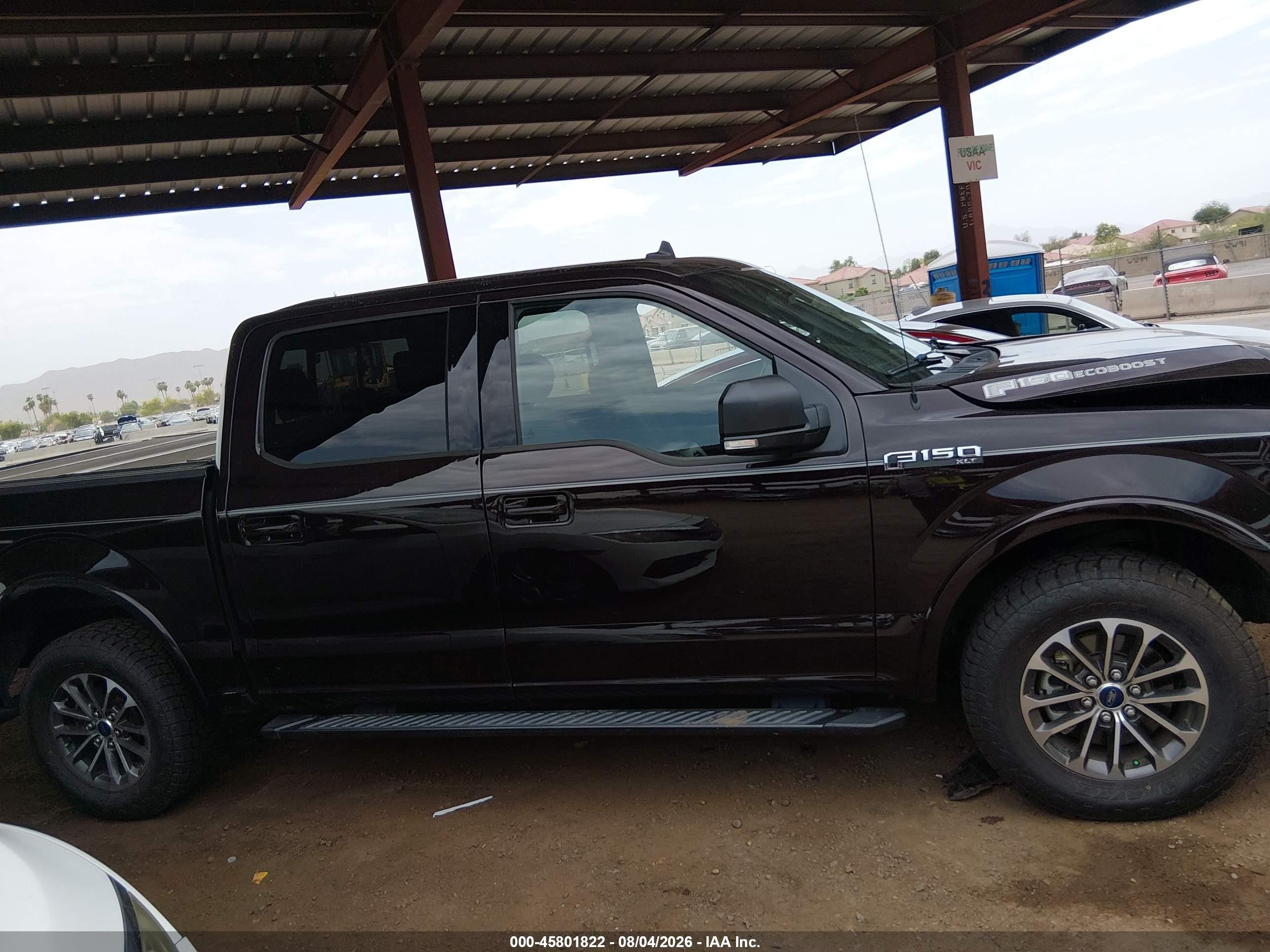 2019 Ford F-150 Xlt Brown vin: 1FTEW1EP7KKC21120