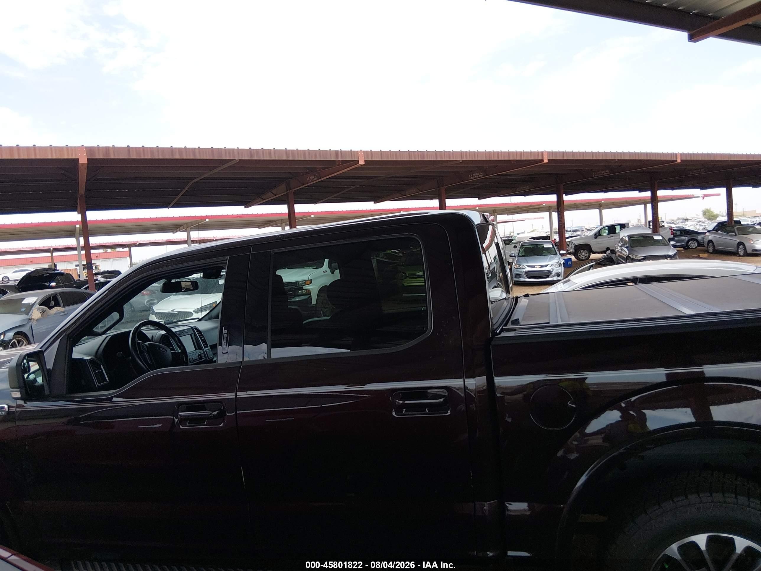 2019 Ford F-150 Xlt Brown vin: 1FTEW1EP7KKC21120