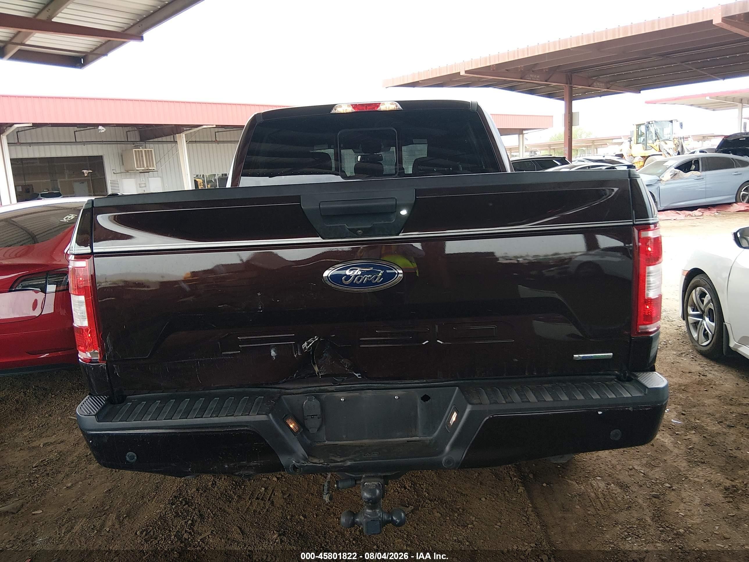 2019 Ford F-150 Xlt Brown vin: 1FTEW1EP7KKC21120