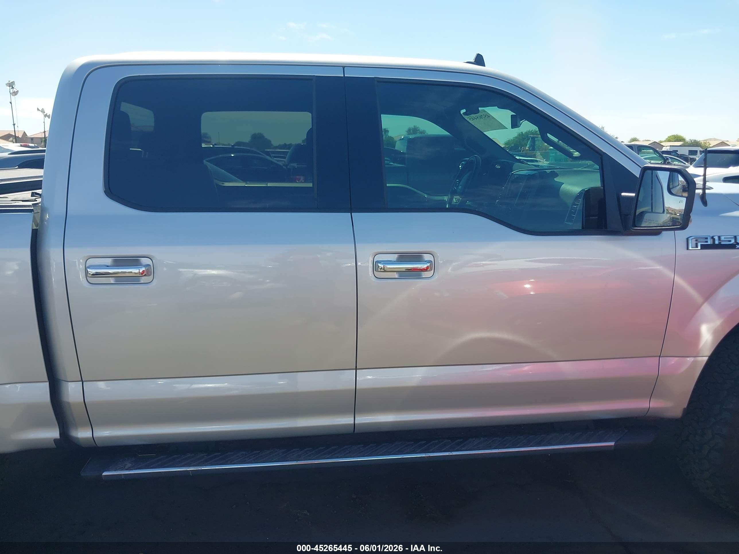 2019 Ford F-150 Xlt Silver vin: 1FTEW1EP7KKD13358