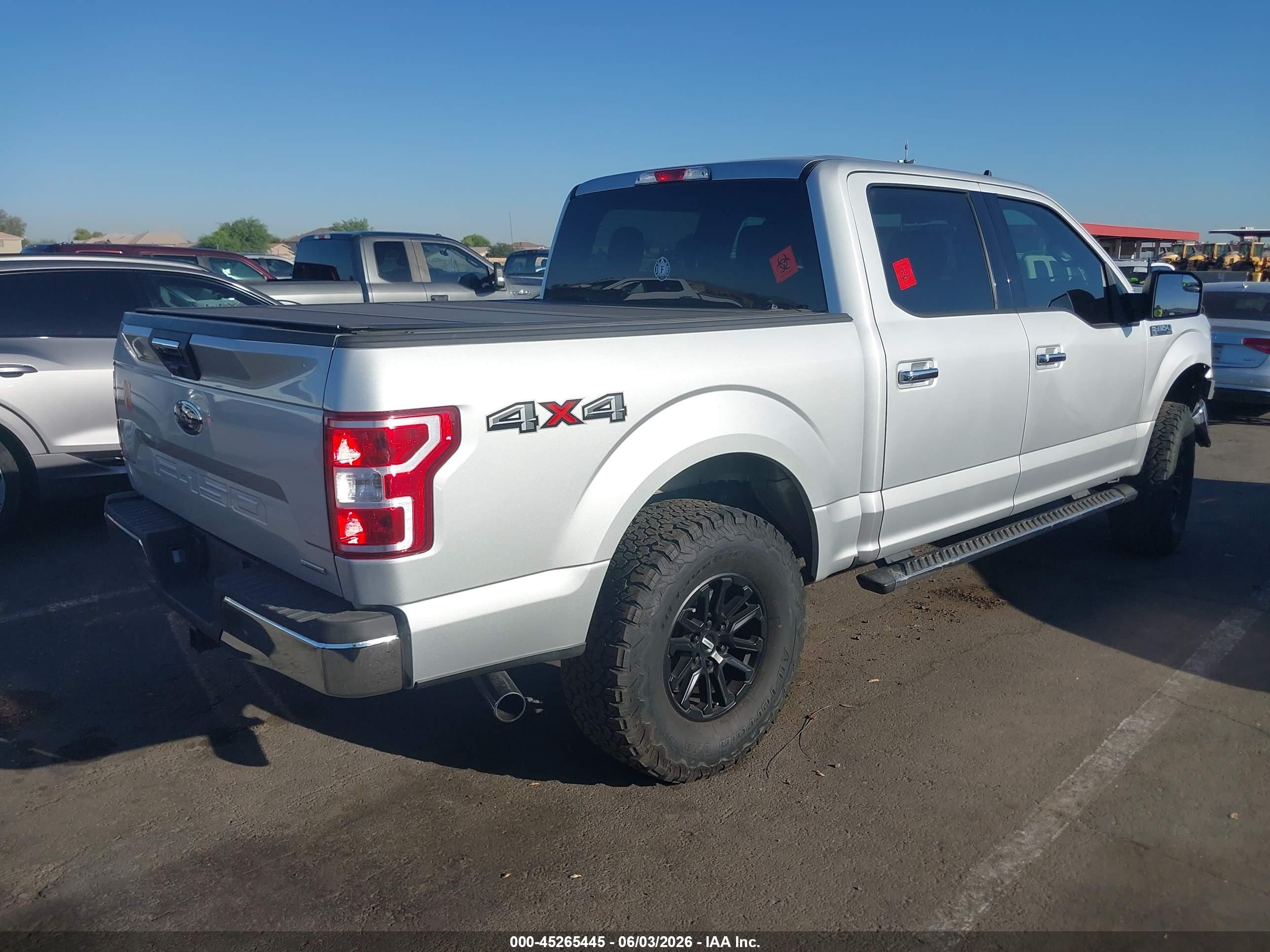 2019 Ford F-150 Xlt Silver vin: 1FTEW1EP7KKD13358