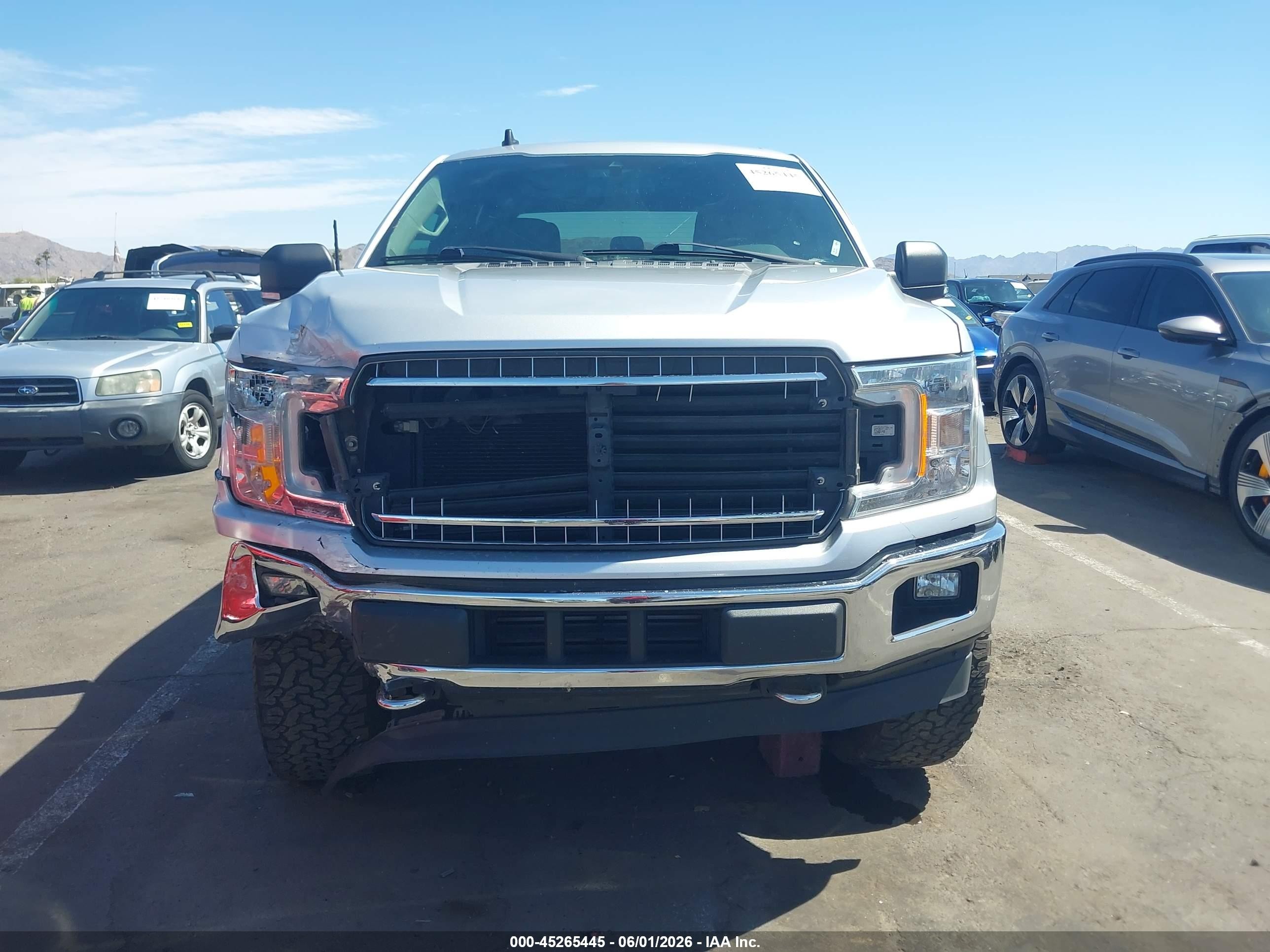 2019 Ford F-150 Xlt Silver vin: 1FTEW1EP7KKD13358