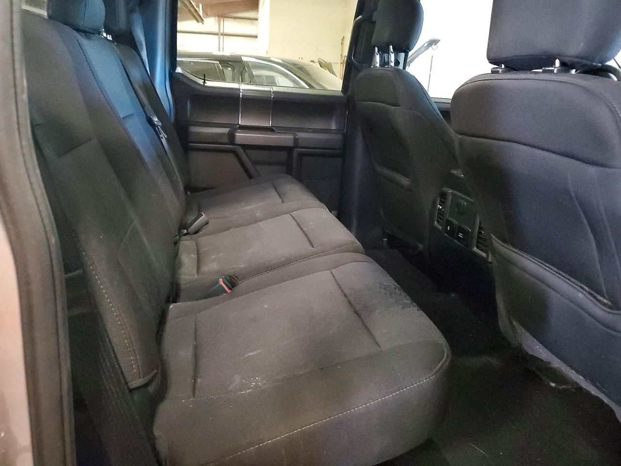 2020 Ford F150 Supercrew Silver vin: 1FTEW1EP7LFB46073