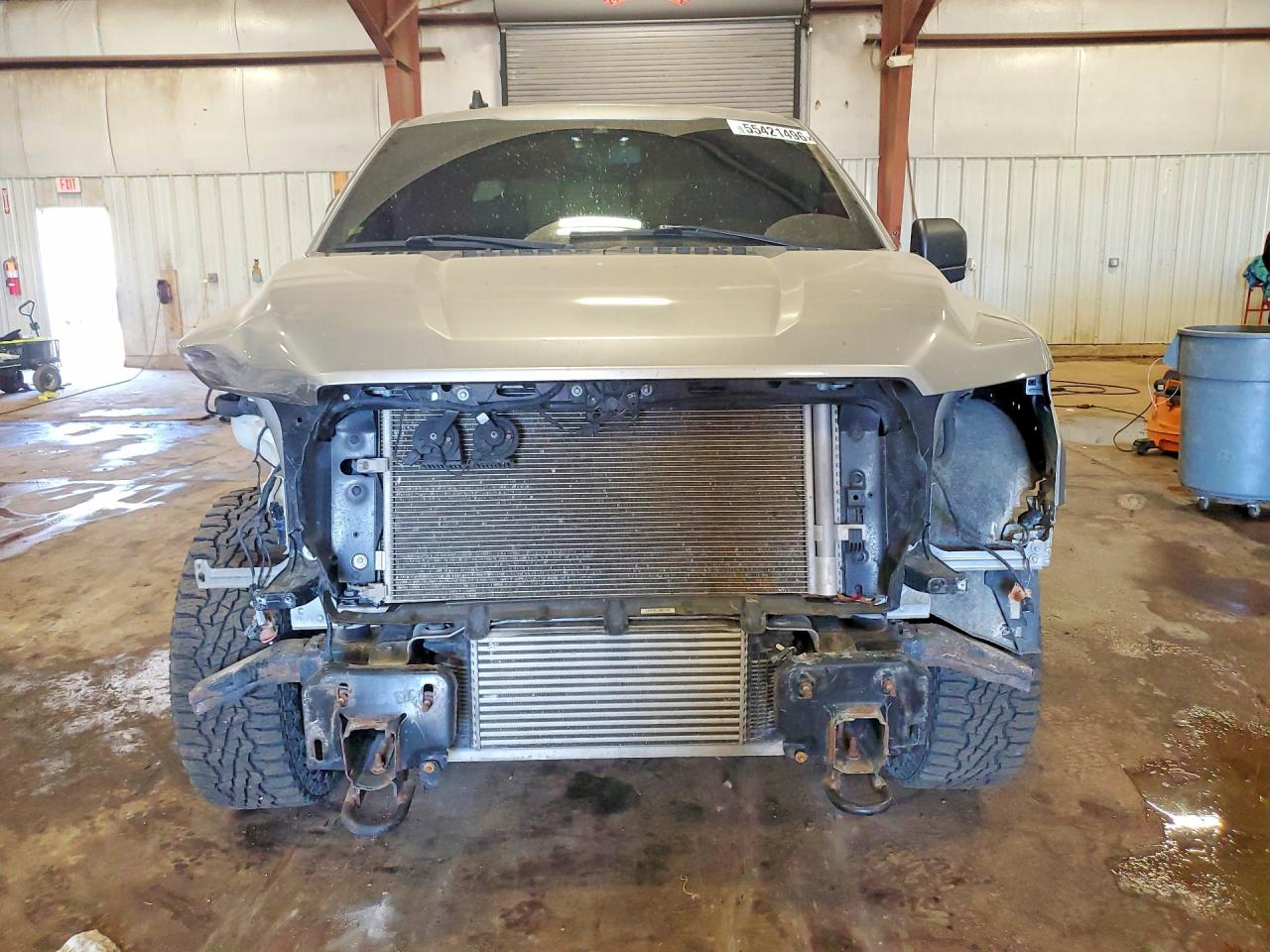 2020 Ford F150 Supercrew Silver vin: 1FTEW1EP7LFB46073