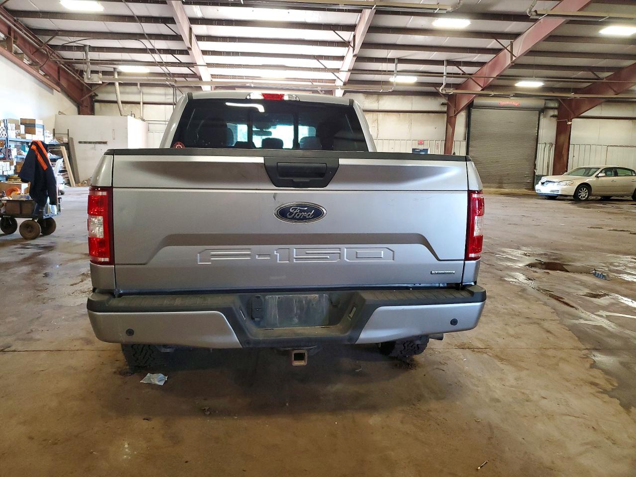 2020 Ford F150 Supercrew Silver vin: 1FTEW1EP7LFB46073