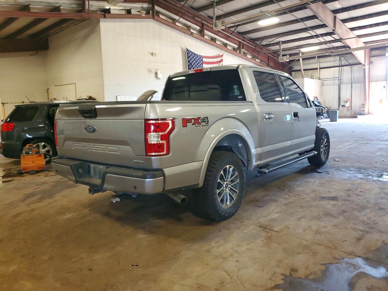 2020 Ford F150 Supercrew Silver vin: 1FTEW1EP7LFB46073