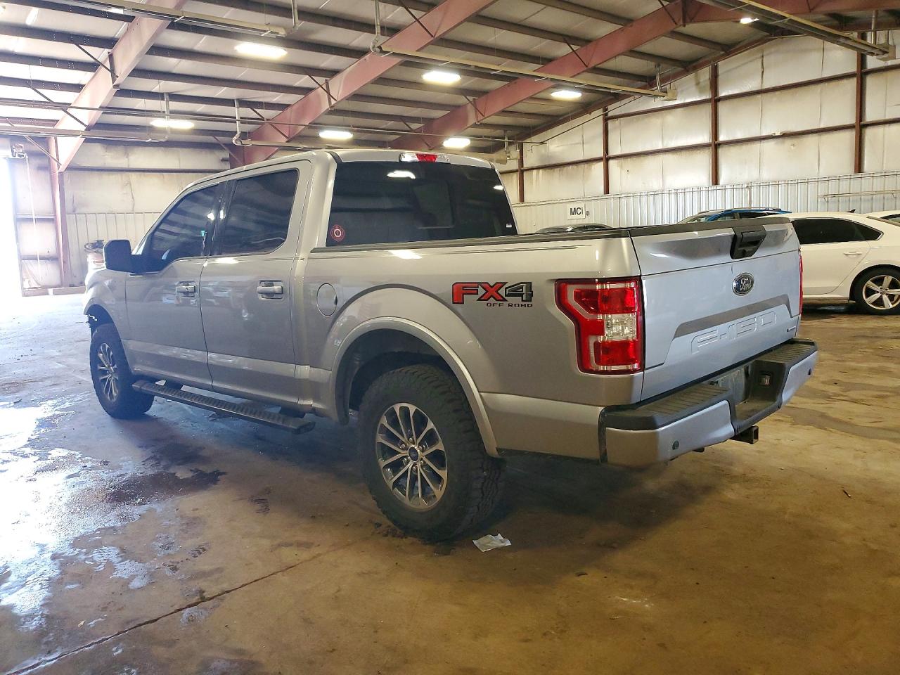 2020 Ford F150 Supercrew Silver vin: 1FTEW1EP7LFB46073