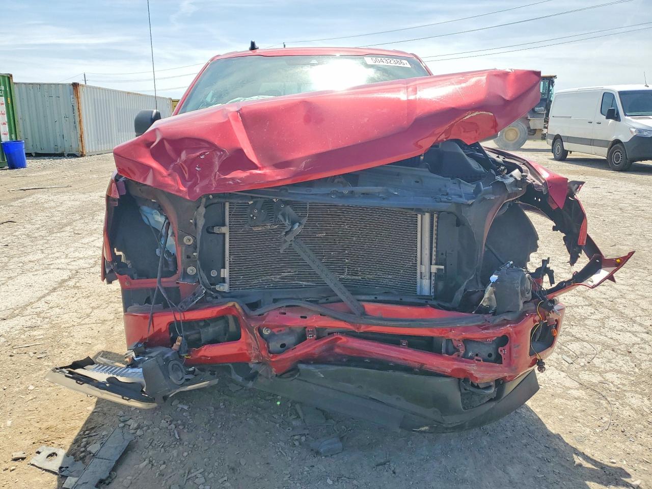 2020 Ford F150 Supercrew Red vin: 1FTEW1EP7LFB77744