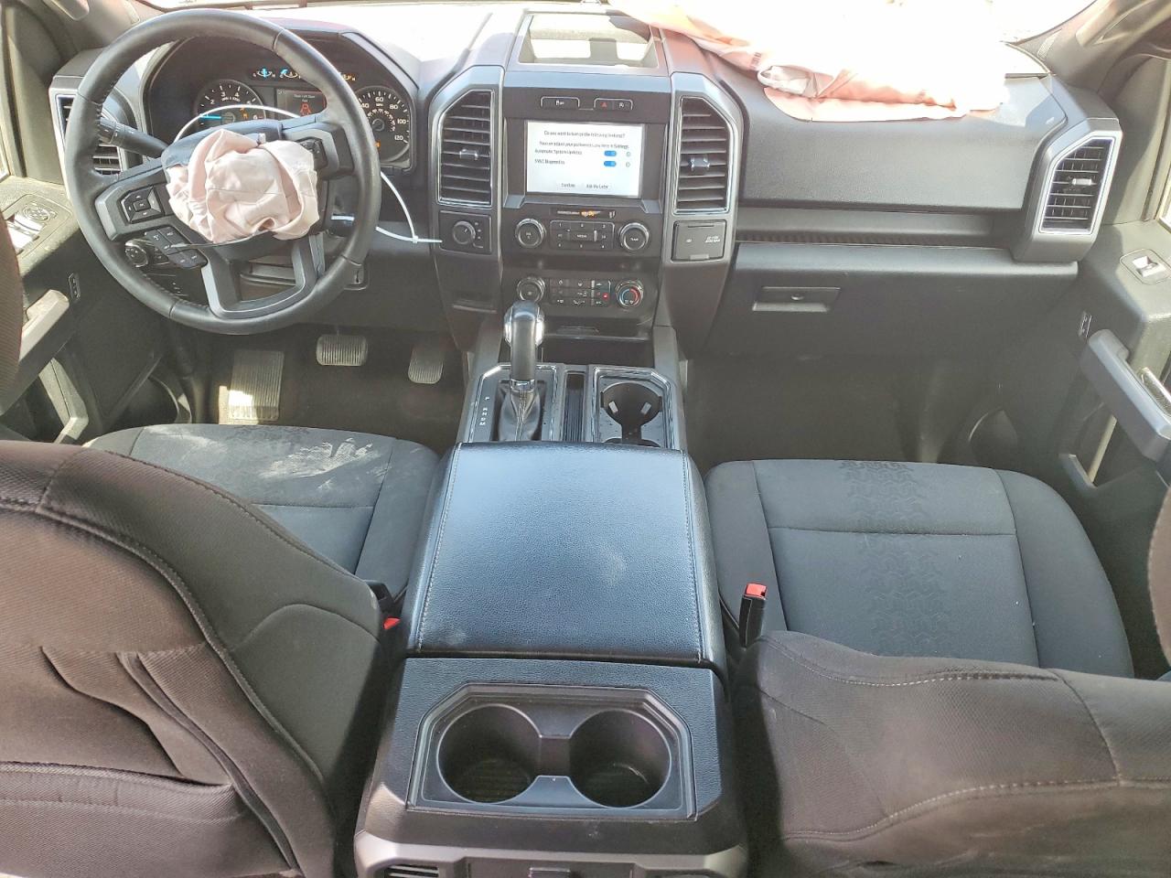 2020 Ford F150 Supercrew Red vin: 1FTEW1EP7LFB77744
