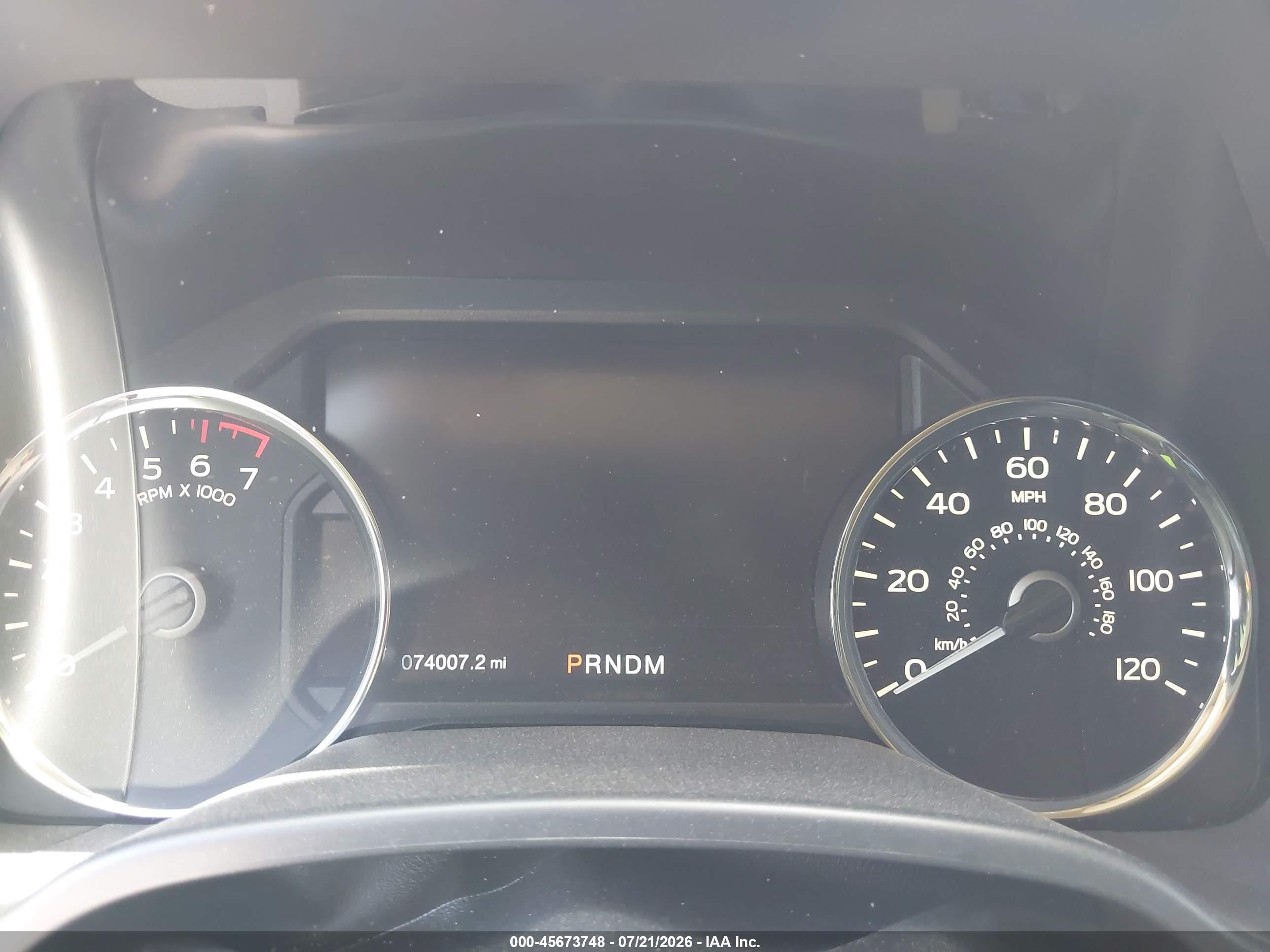 2020 Ford F-150 Lariat Красный vin: 1FTEW1EP7LKF15604