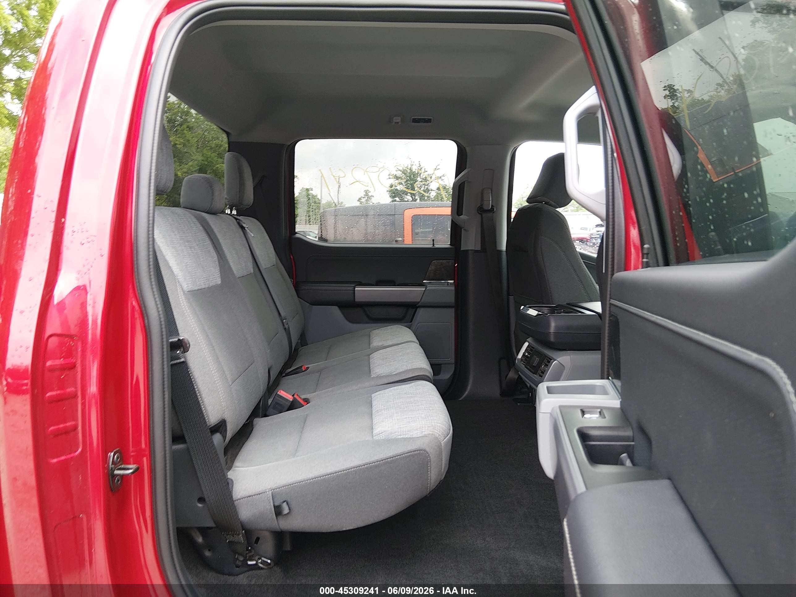 2022 Ford F-150 Xlt Red vin: 1FTEW1EP7NKF11703