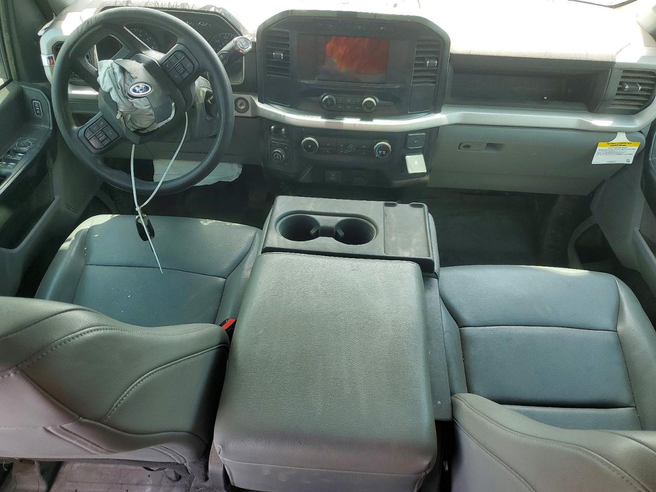 2023 Ford F150 Supercrew White vin: 1FTEW1EP7PFC21456