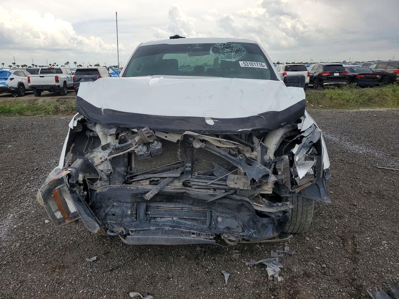2023 Ford F150 Supercrew White vin: 1FTEW1EP7PFC21456