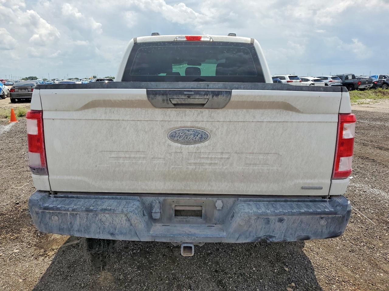 2023 Ford F150 Supercrew White vin: 1FTEW1EP7PFC21456