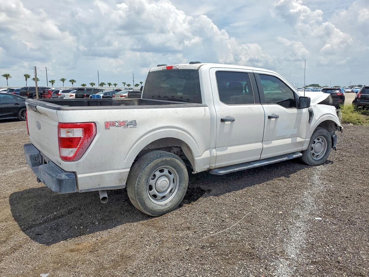 2023 Ford F150 Supercrew White vin: 1FTEW1EP7PFC21456