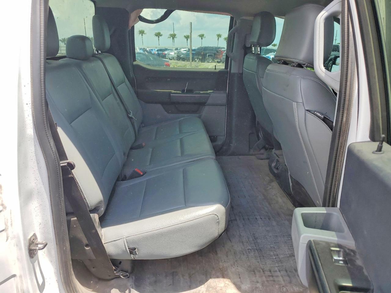2023 Ford F150 Supercrew White vin: 1FTEW1EP7PFC21456