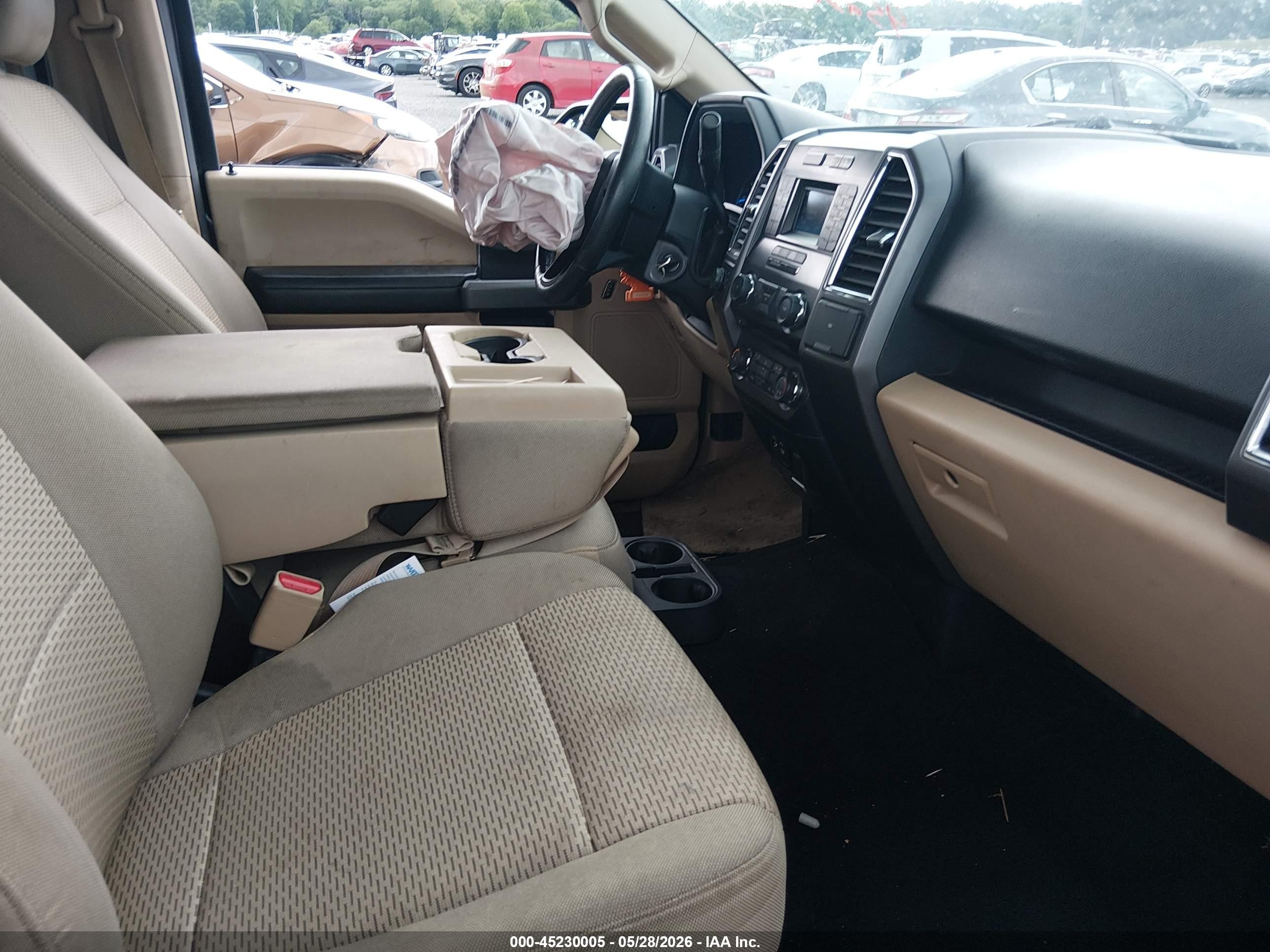 2015 Ford F-150 Xlt Black vin: 1FTEW1EP8FFB30419