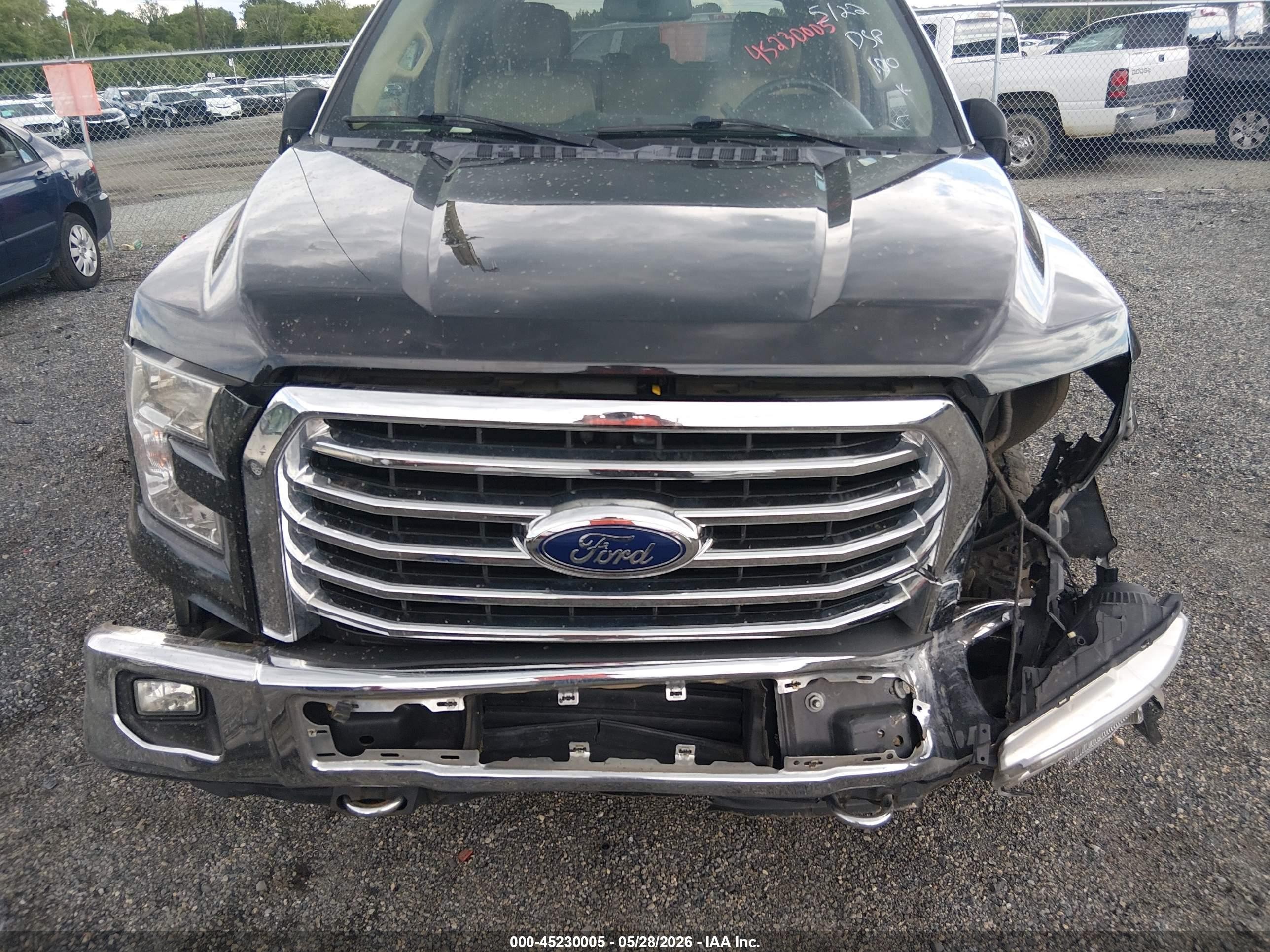 2015 Ford F-150 Xlt Black vin: 1FTEW1EP8FFB30419