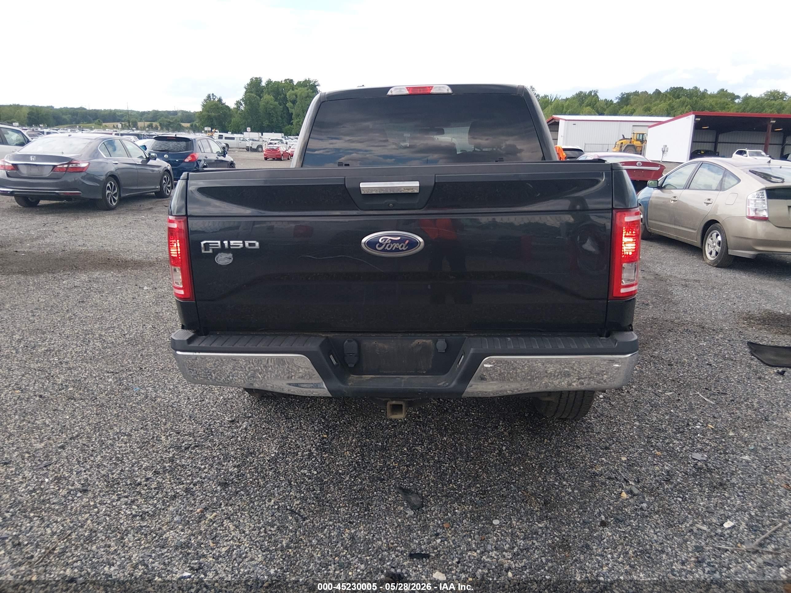 2015 Ford F-150 Xlt Black vin: 1FTEW1EP8FFB30419