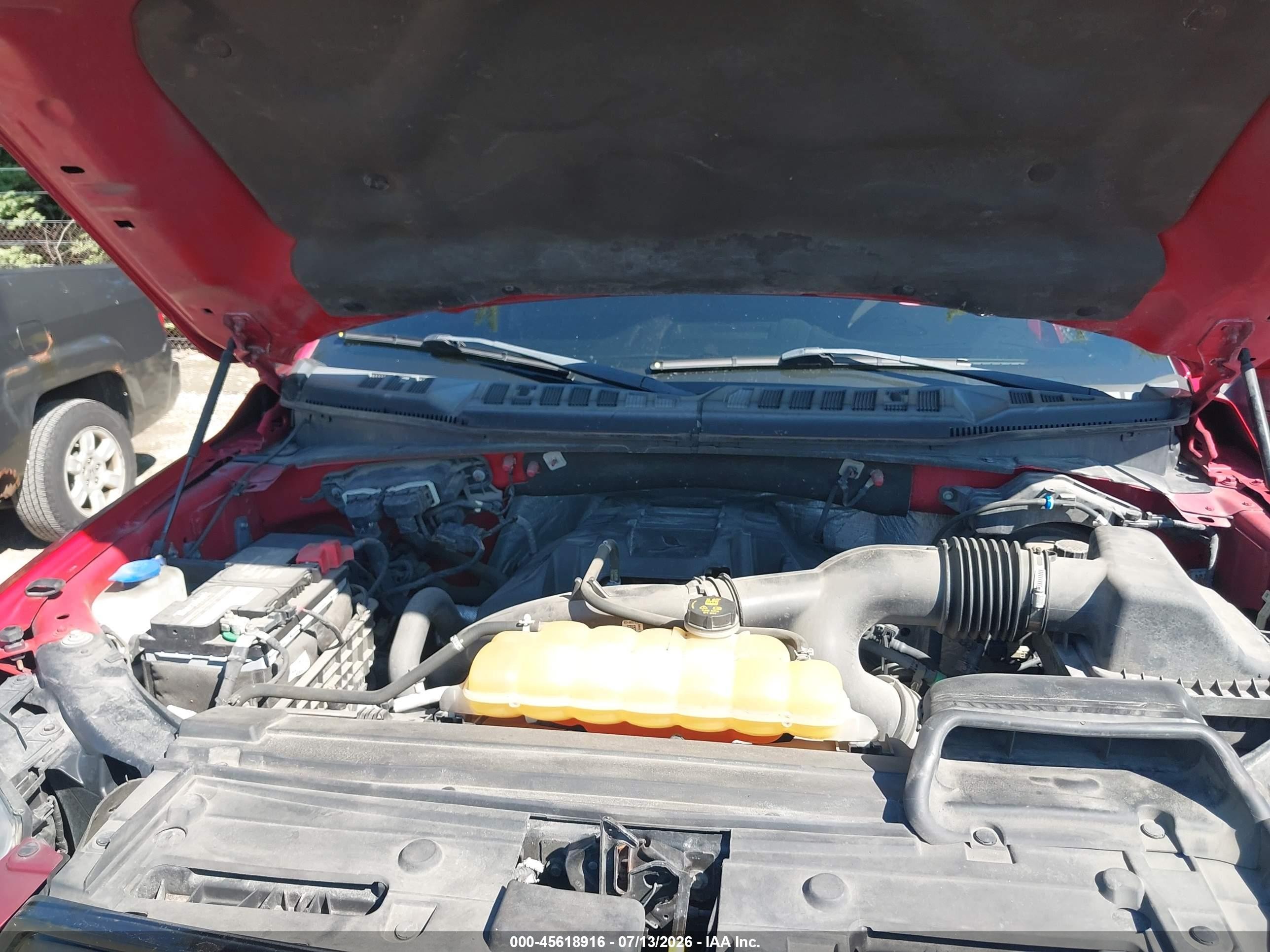 2015 Ford F-150 Xlt Red vin: 1FTEW1EP8FFB60813