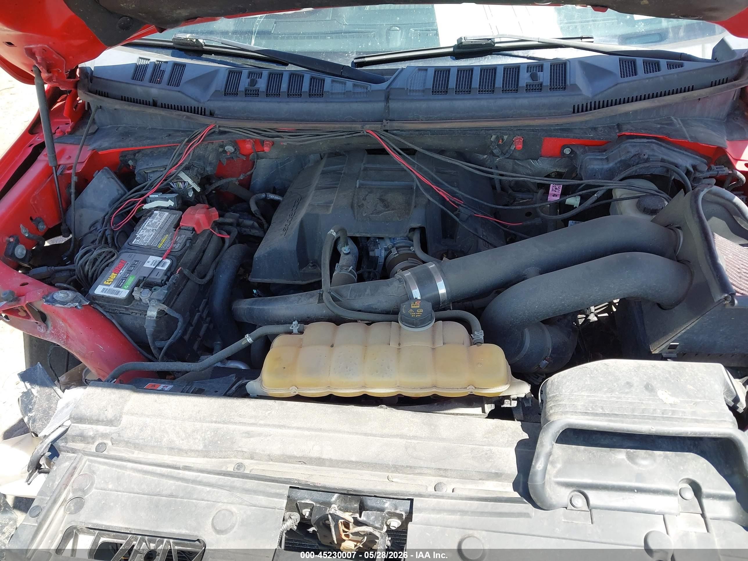 2015 Ford F-150 Xlt Красный vin: 1FTEW1EP8FFD04943