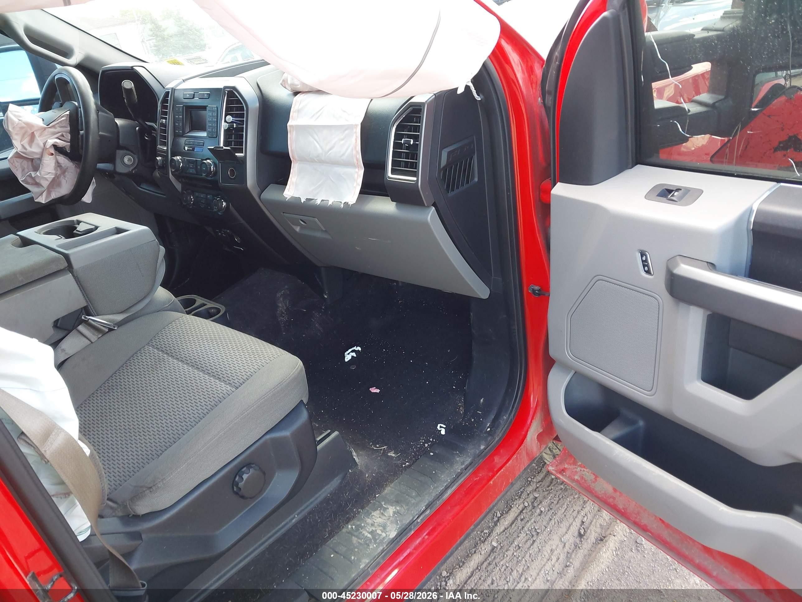 2015 Ford F-150 Xlt Красный vin: 1FTEW1EP8FFD04943