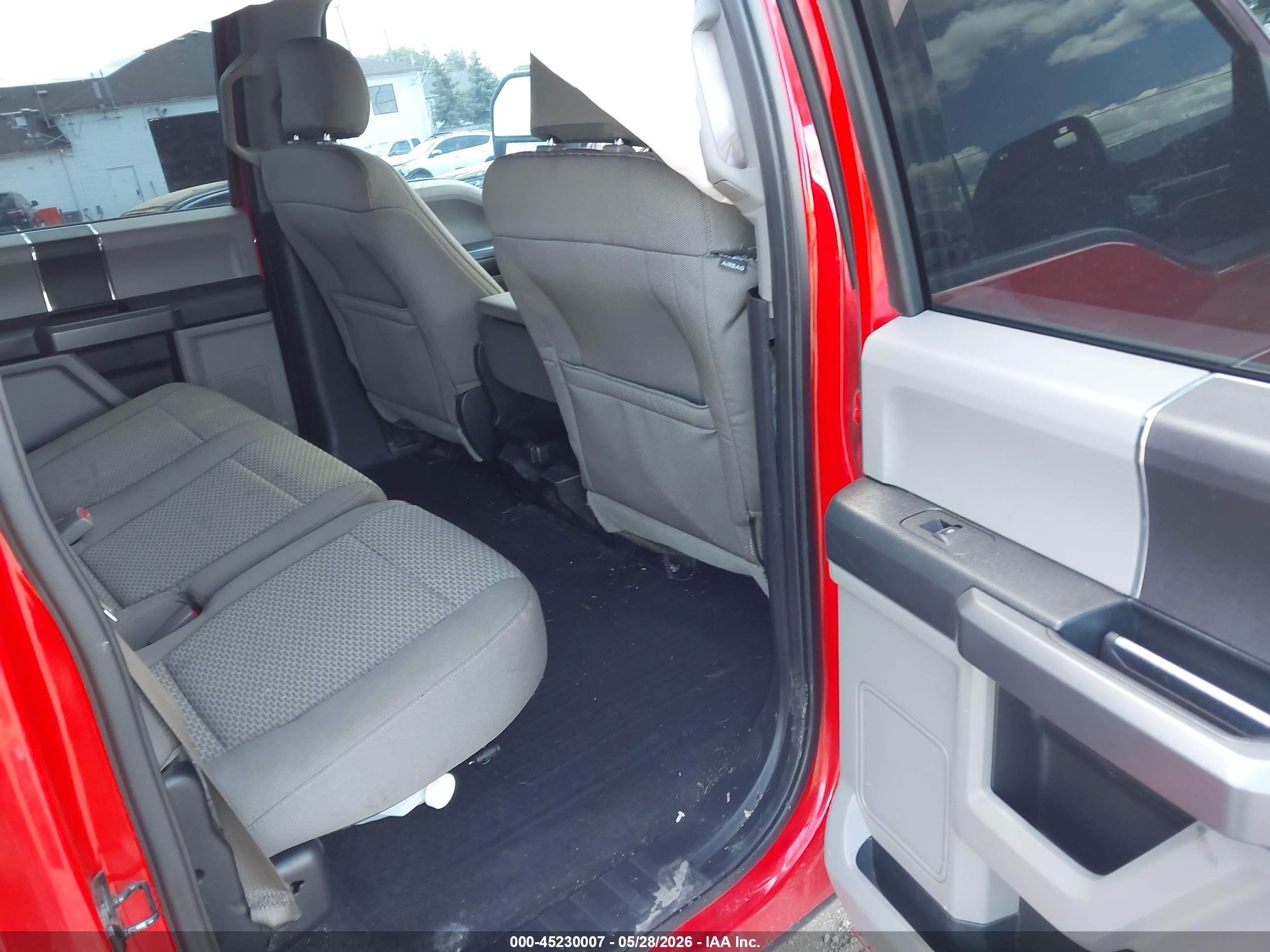 2015 Ford F-150 Xlt Красный vin: 1FTEW1EP8FFD04943