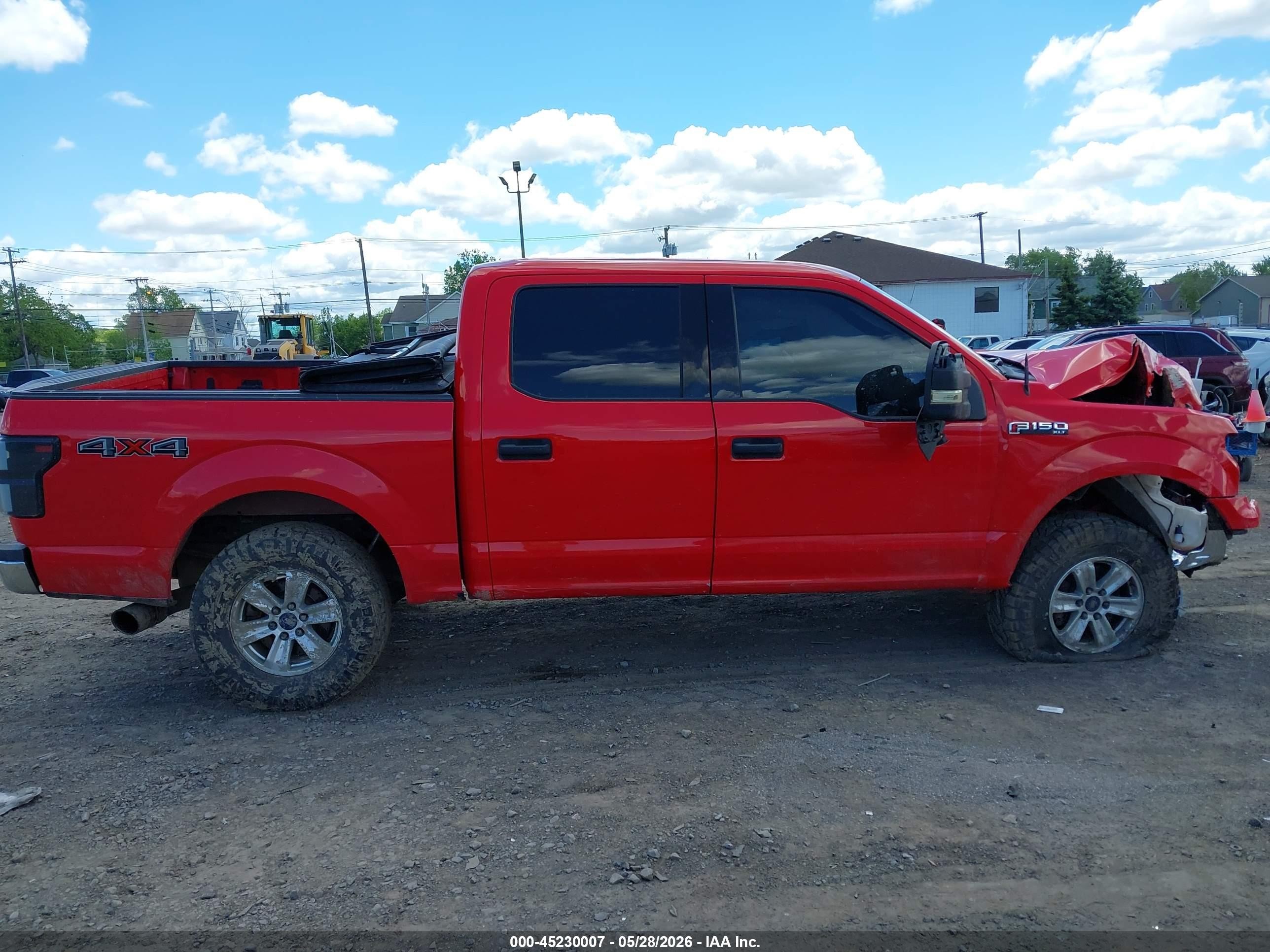 2015 Ford F-150 Xlt Красный vin: 1FTEW1EP8FFD04943