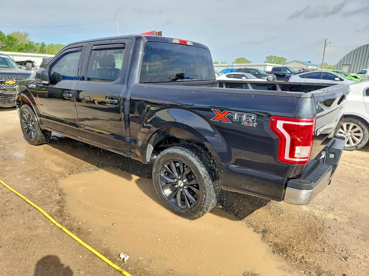 2015 Ford F150 Supercrew Black vin: 1FTEW1EP8FKD38999