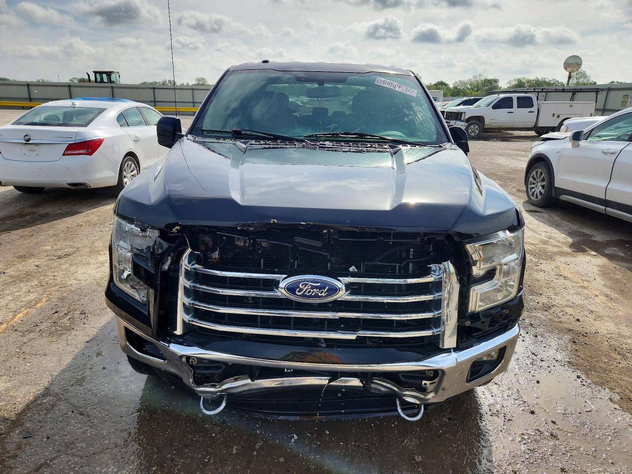 2015 Ford F150 Supercrew Black vin: 1FTEW1EP8FKD38999