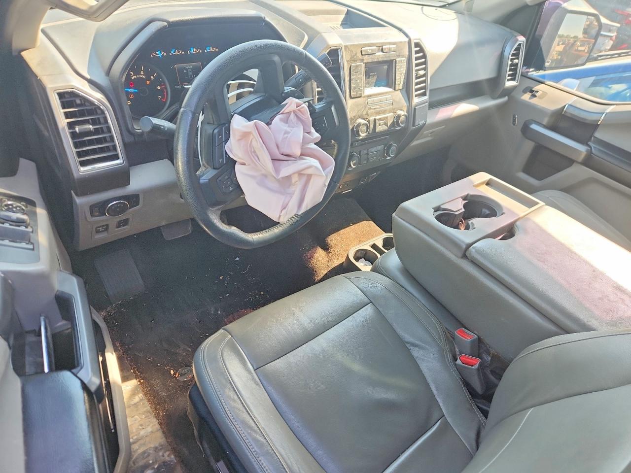 2015 Ford F150 Supercrew Black vin: 1FTEW1EP8FKD38999