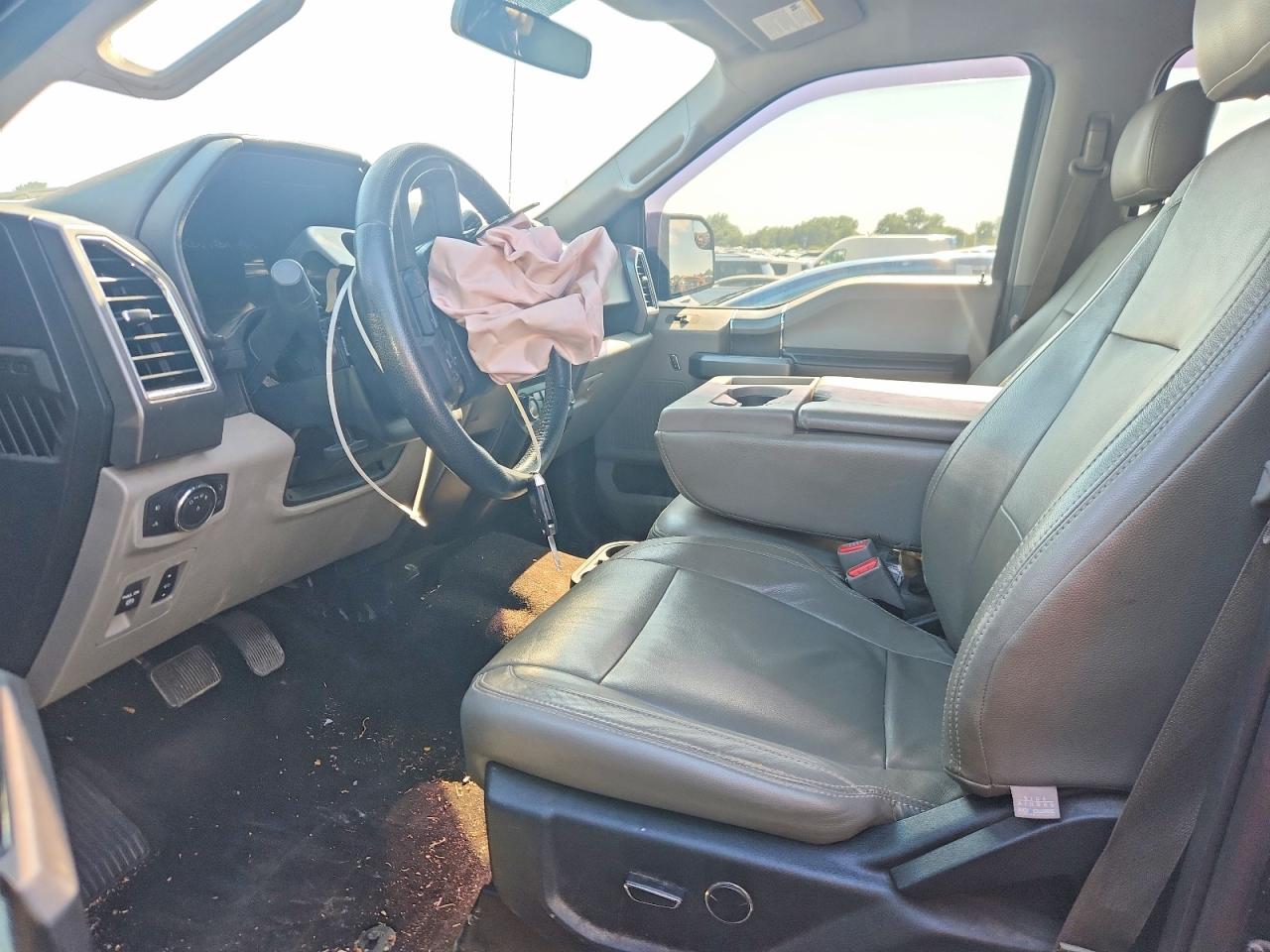 2015 Ford F150 Supercrew Black vin: 1FTEW1EP8FKD38999