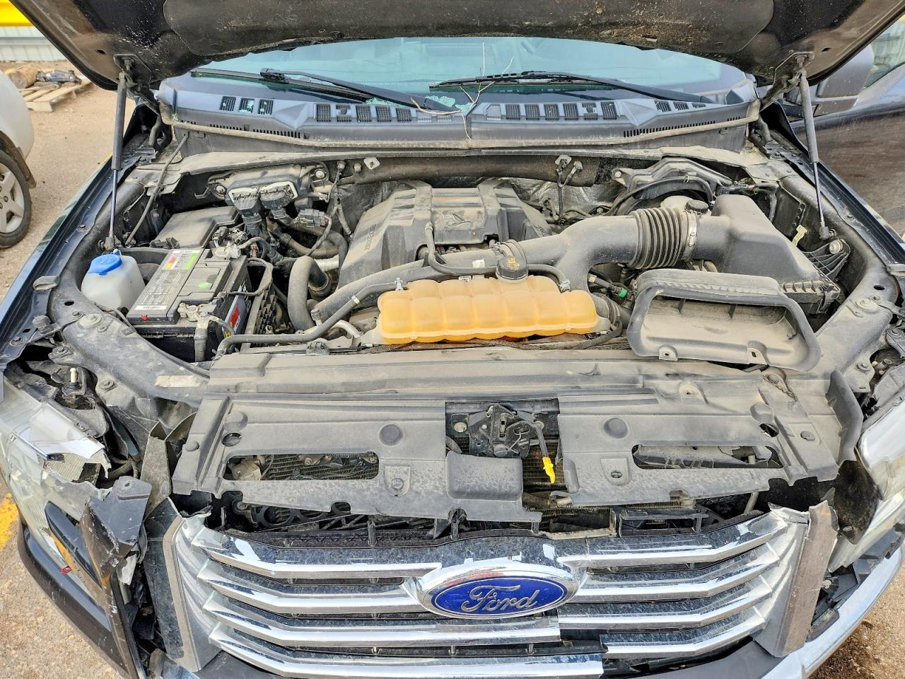 2015 Ford F150 Supercrew Black vin: 1FTEW1EP8FKD38999