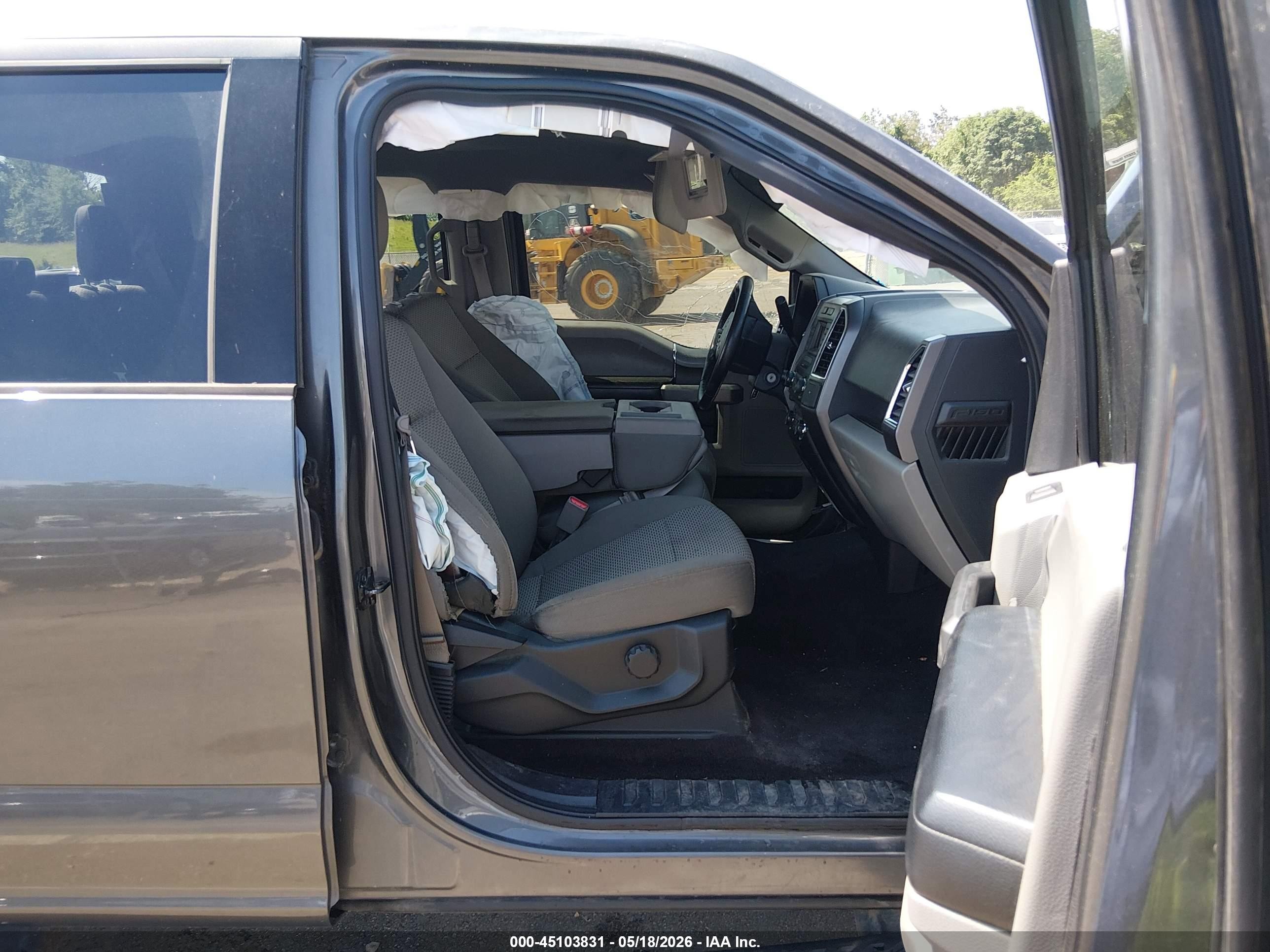 2015 Ford F-150 Xlt Серый vin: 1FTEW1EP8FKD64342