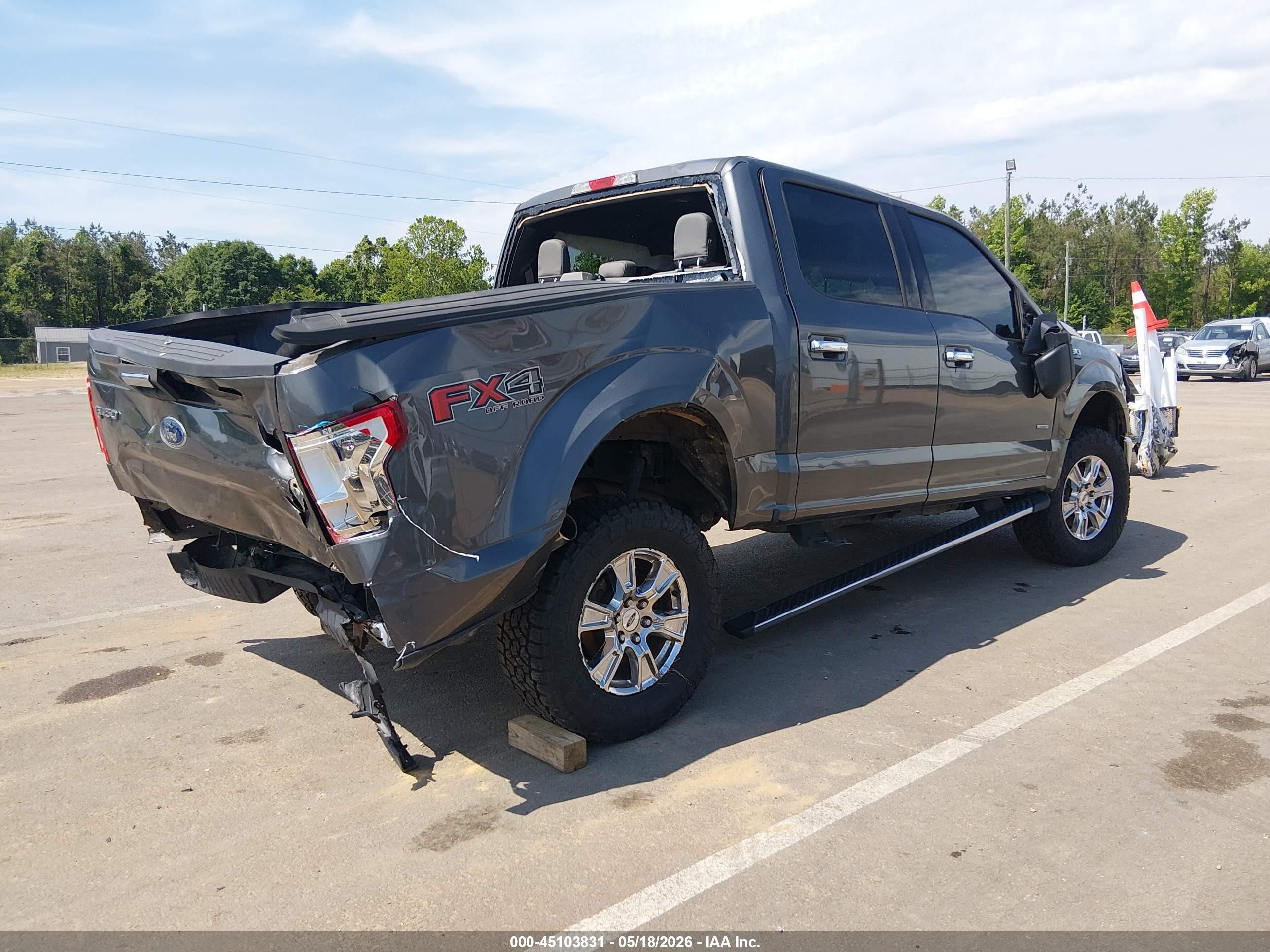 2015 Ford F-150 Xlt Серый vin: 1FTEW1EP8FKD64342