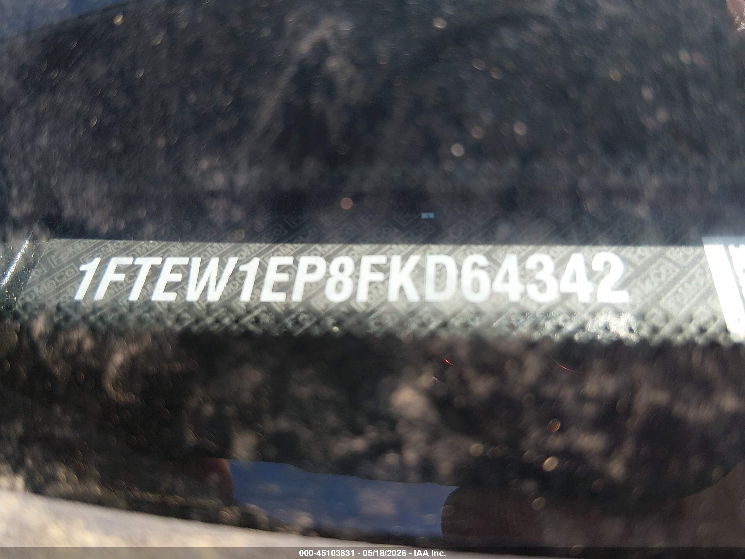 2015 Ford F-150 Xlt Серый vin: 1FTEW1EP8FKD64342