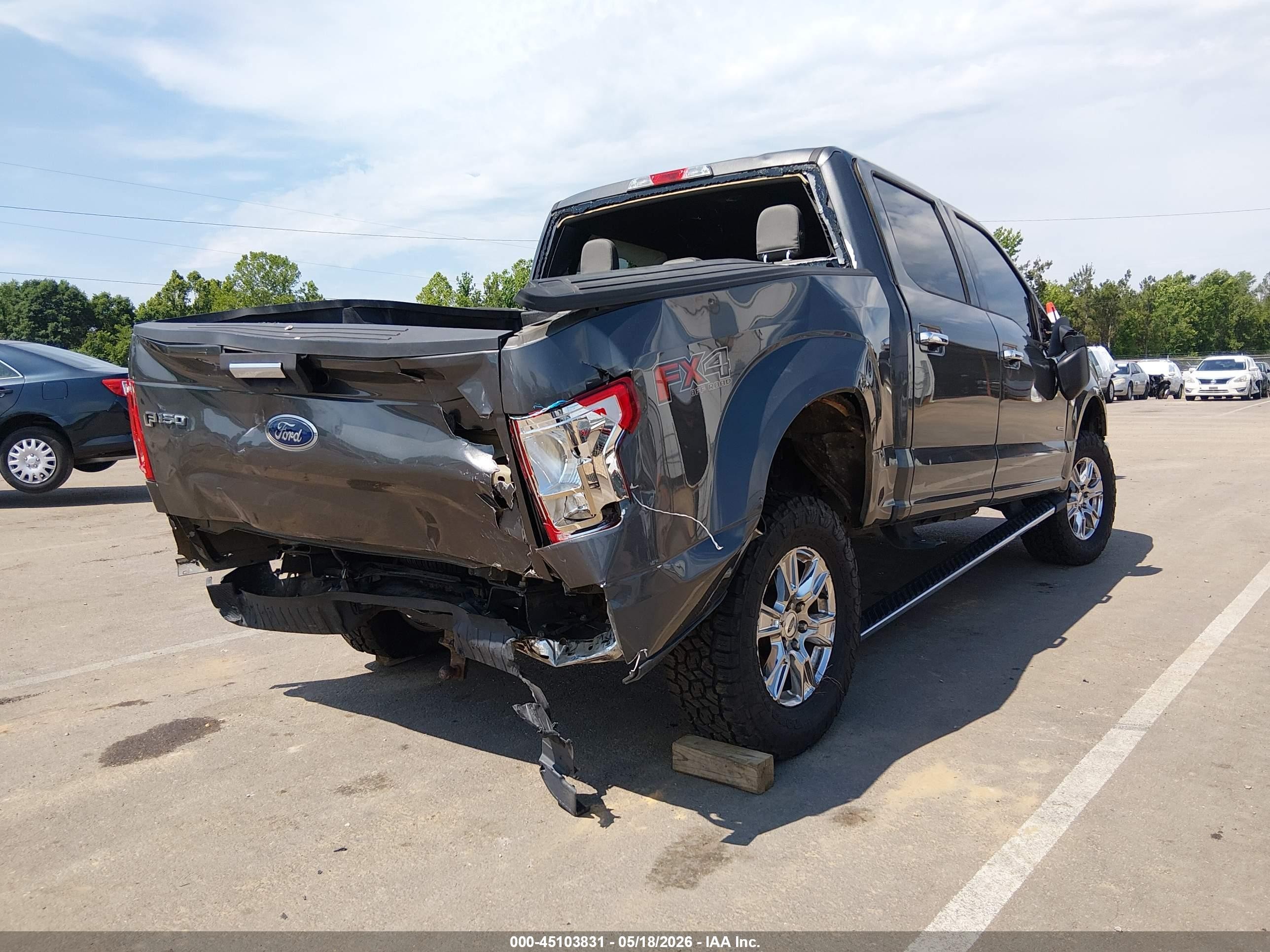 2015 Ford F-150 Xlt Серый vin: 1FTEW1EP8FKD64342
