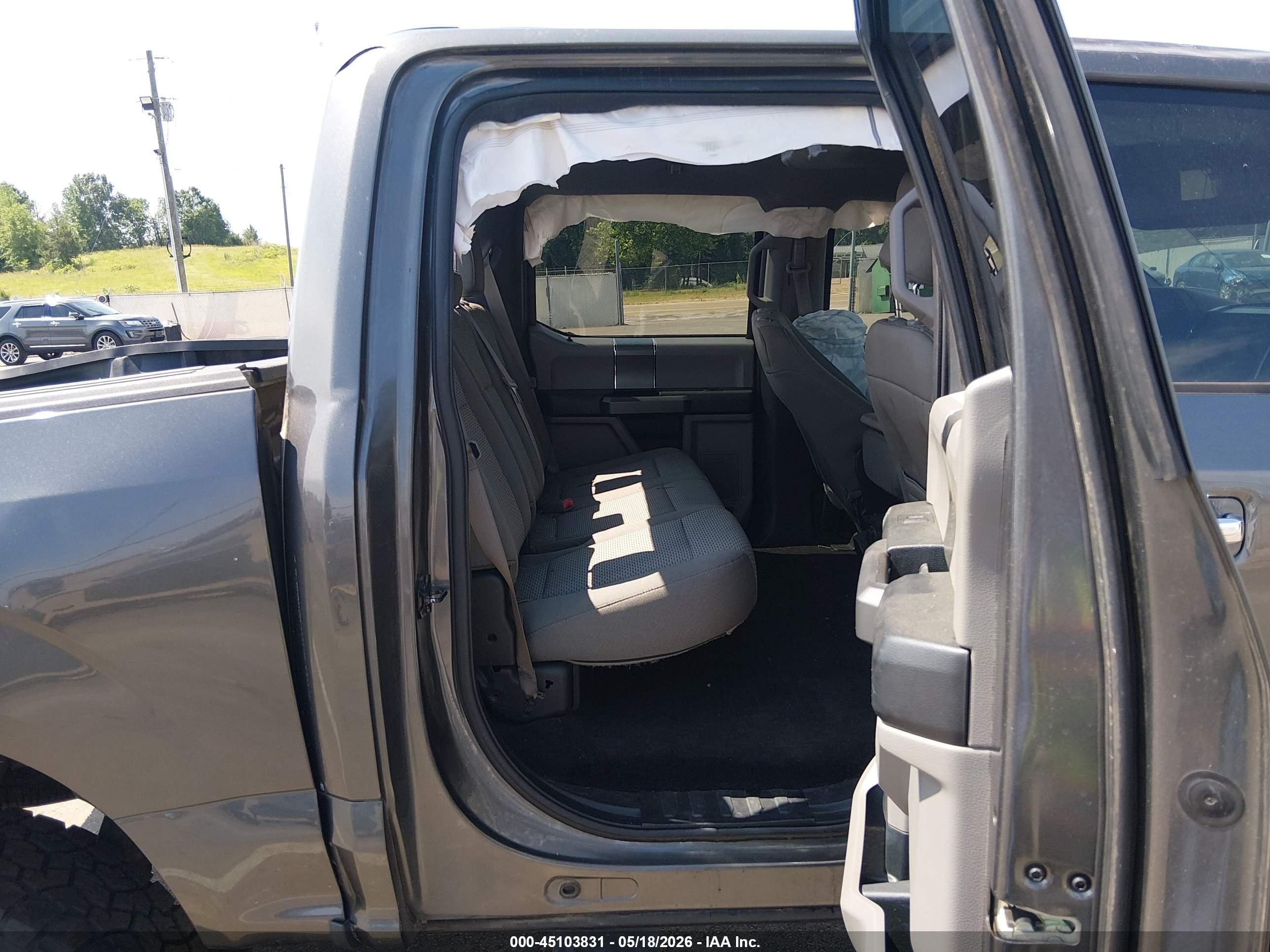 2015 Ford F-150 Xlt Серый vin: 1FTEW1EP8FKD64342