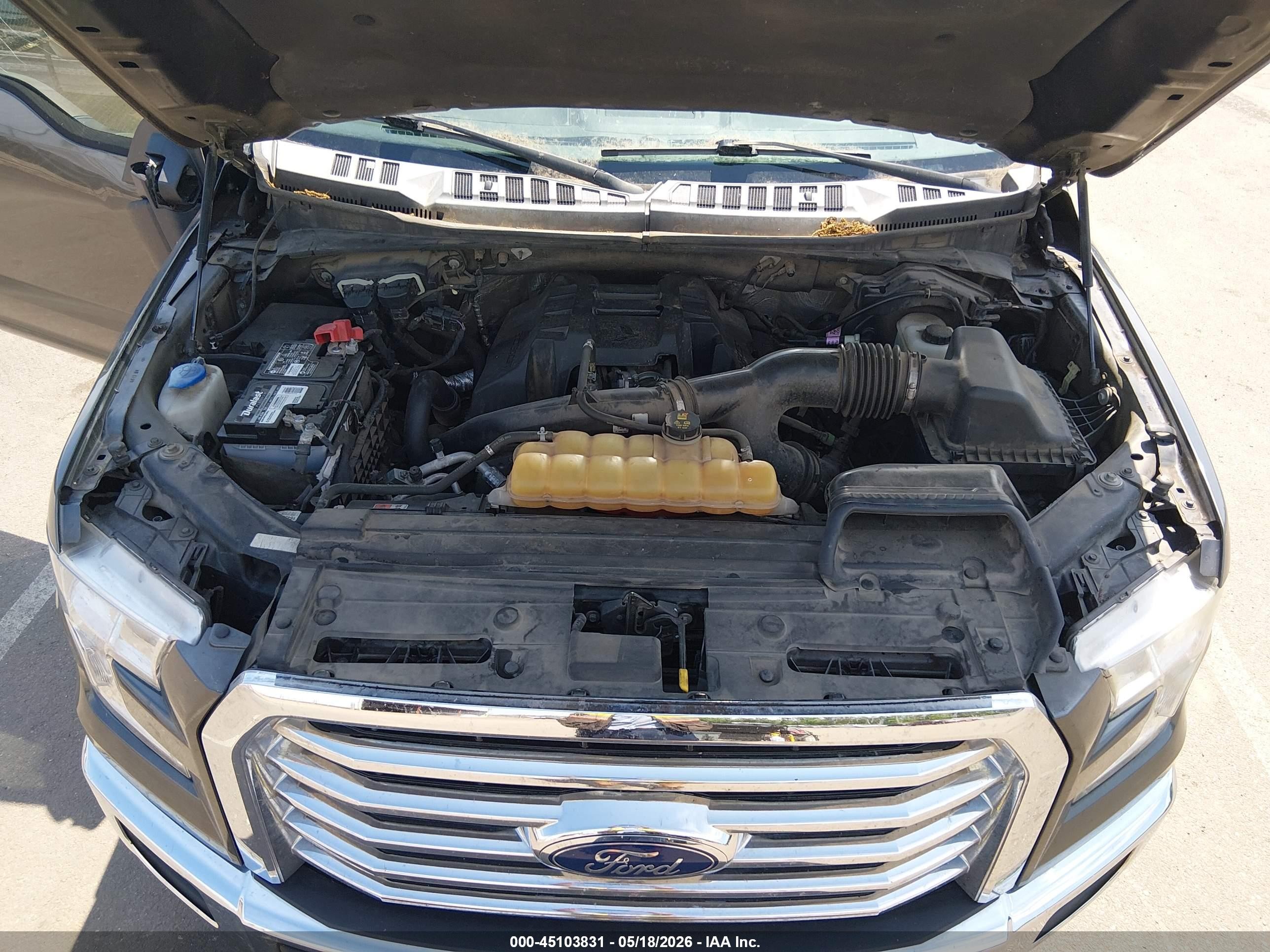 2015 Ford F-150 Xlt Серый vin: 1FTEW1EP8FKD64342