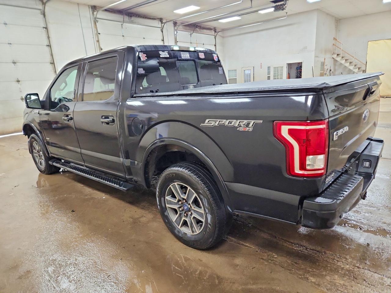 2015 Ford F150 Supercrew Black vin: 1FTEW1EP8FKD99771