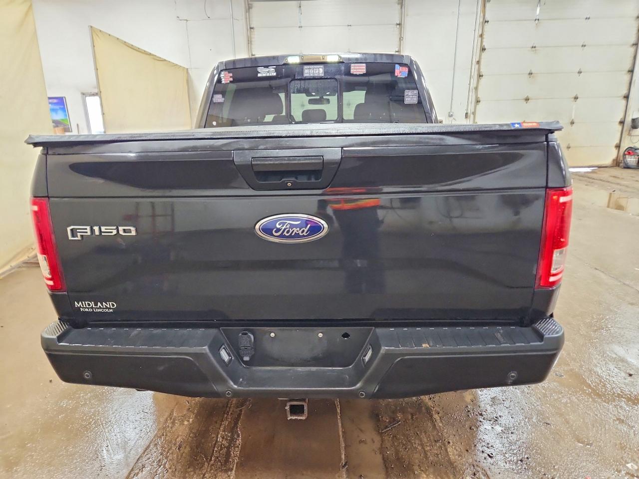 2015 Ford F150 Supercrew Black vin: 1FTEW1EP8FKD99771