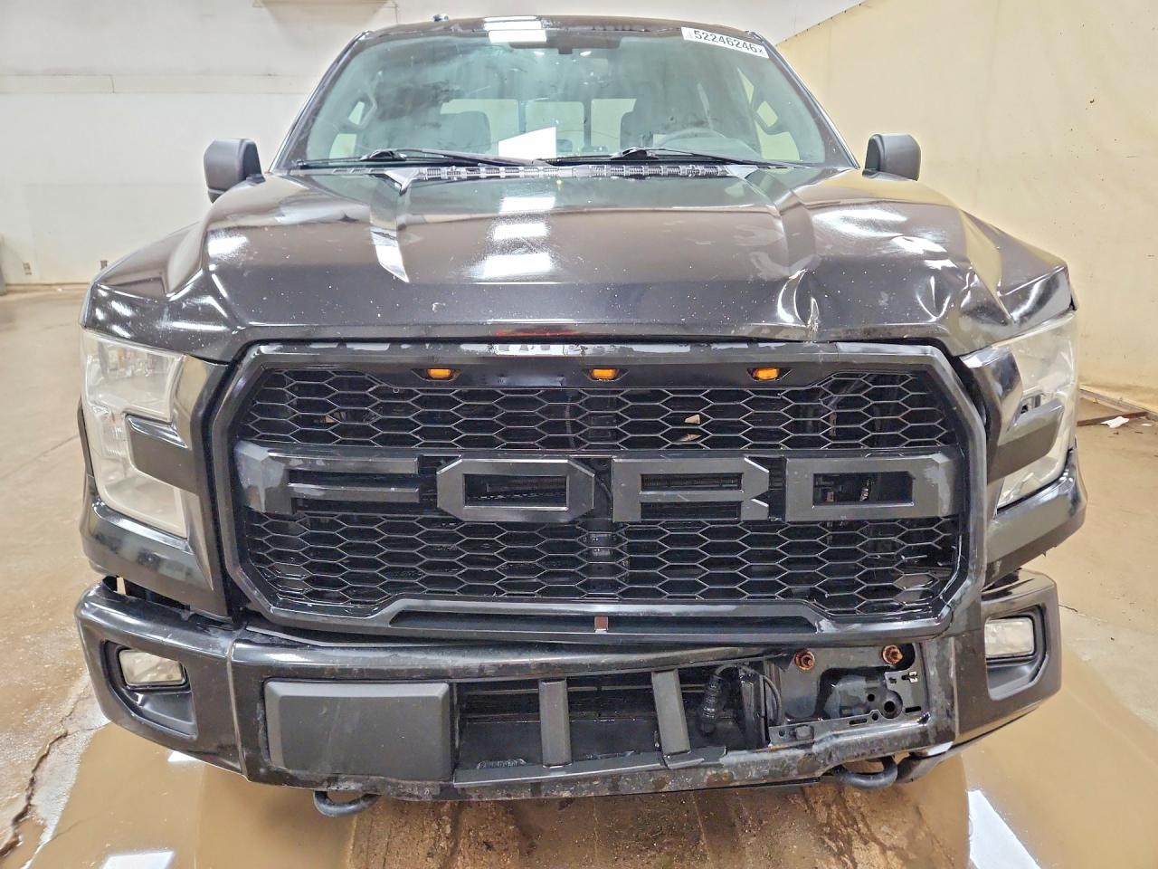 2015 Ford F150 Supercrew Black vin: 1FTEW1EP8FKD99771