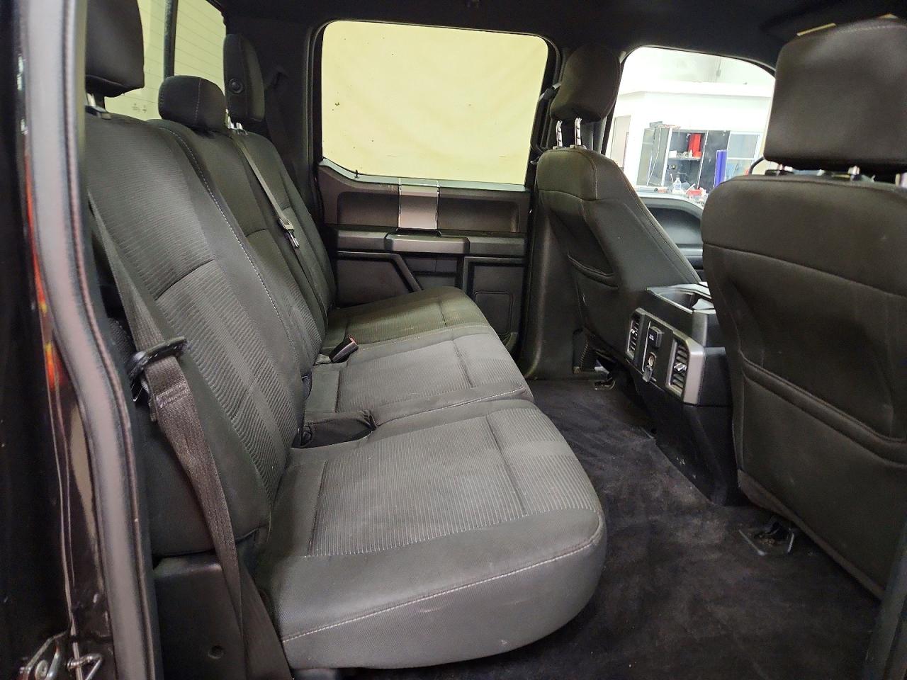 2015 Ford F150 Supercrew Black vin: 1FTEW1EP8FKD99771