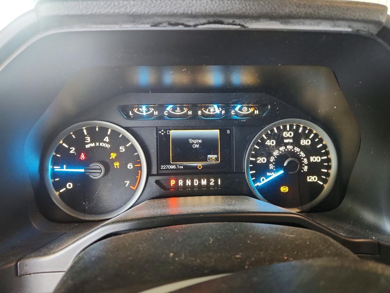 2015 Ford F150 Supercrew Black vin: 1FTEW1EP8FKE57801
