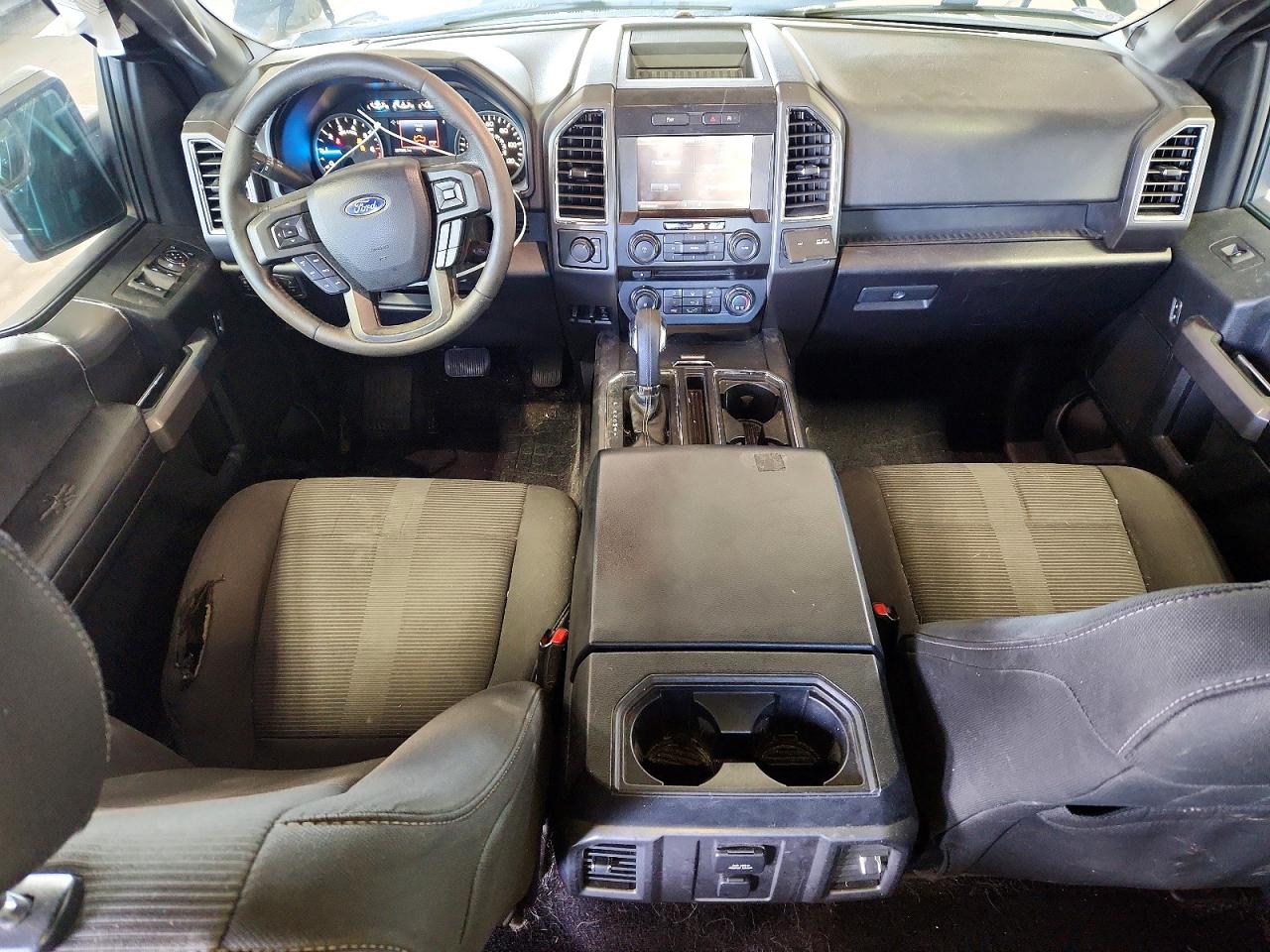 2015 Ford F150 Supercrew Black vin: 1FTEW1EP8FKE57801