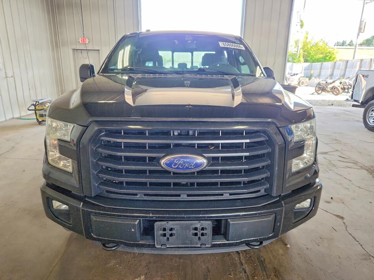 2015 Ford F150 Supercrew Black vin: 1FTEW1EP8FKE57801