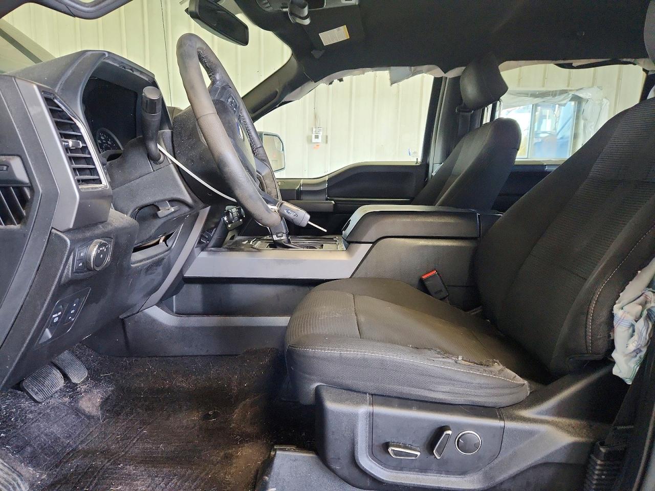2015 Ford F150 Supercrew Black vin: 1FTEW1EP8FKE57801