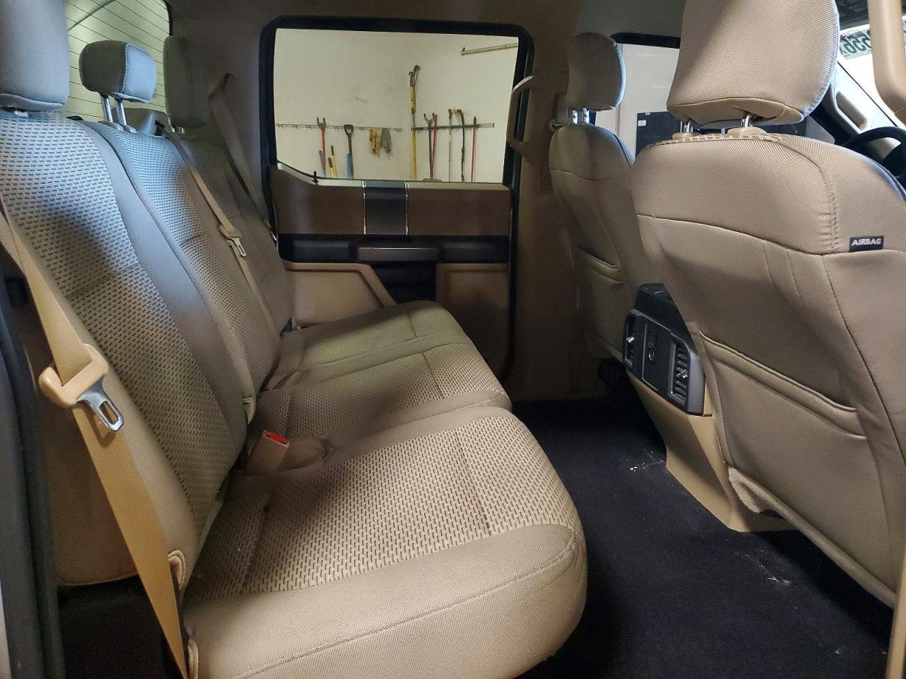 2015 Ford F150 Supercrew Silver vin: 1FTEW1EP8FKF24252