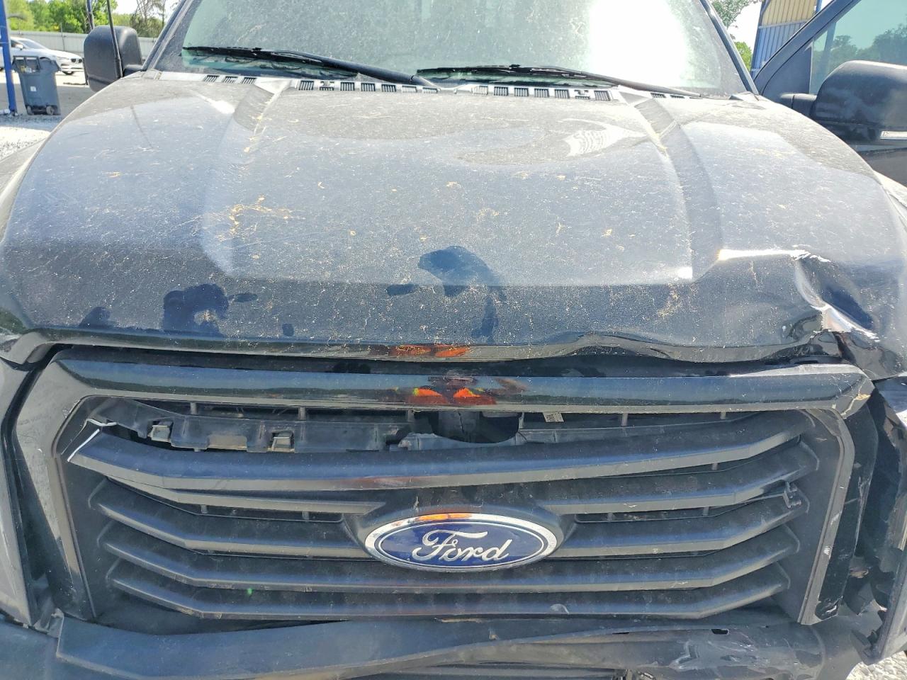 2016 Ford F150 Supercrew Black vin: 1FTEW1EP8GFA85614